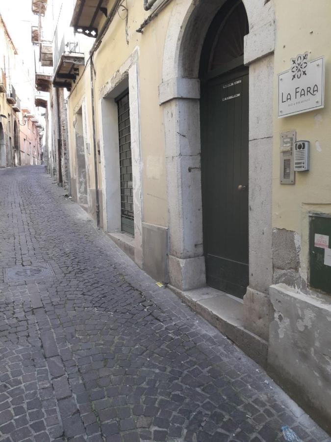 La Fara B&B Benevento Exteriér fotografie